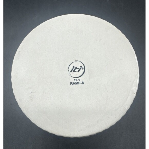 ITI European White Ceramic Fluted Ramekin 6oz Set Of 6 NEW - Picture 4 of 4